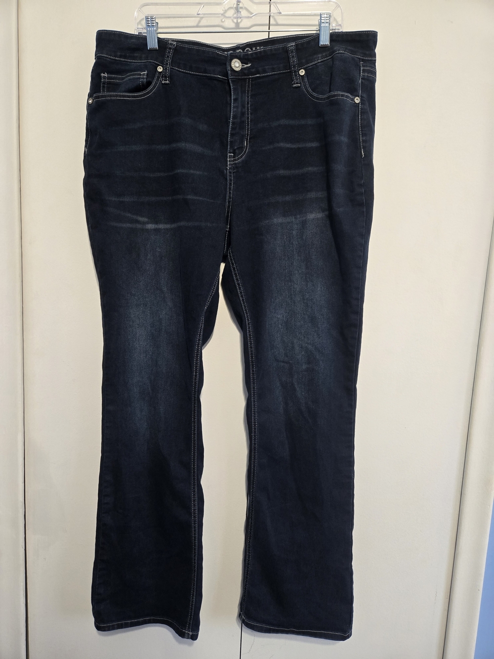 Hydraulic‎ Nolita Slim Boot Dark Wash Jeans Women’s 18W